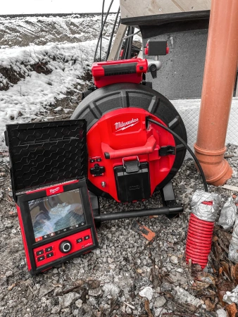 Акк. канализационная инспекционная камера M18 SIC36HDR-0 (замена для 4933471413) (Арт. 4933493953)