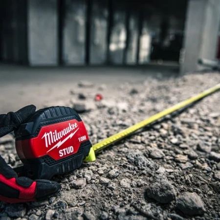 Рулетка Milwaukee STUD GEN III 10м / ширина 33мм  (Арт. 4932498767)