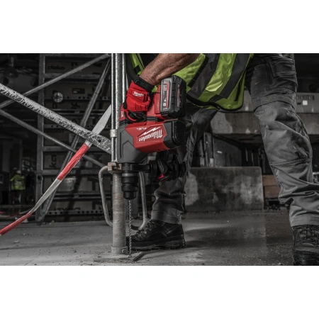 Аккумуляторный 4-х режимный SDS-Plus перфоратор со съемным патроном FIXTEC Milwaukee M18 ONE FHPX-552X FUEL ONE-KEY (Арт. 4933478496)