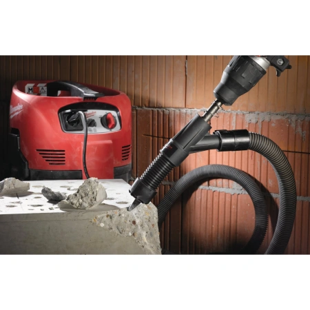 Долото остроконечное с системой пылеудаления Milwaukee SDS-Max PCHDE длина 400 мм   (Арт. 4932455280)