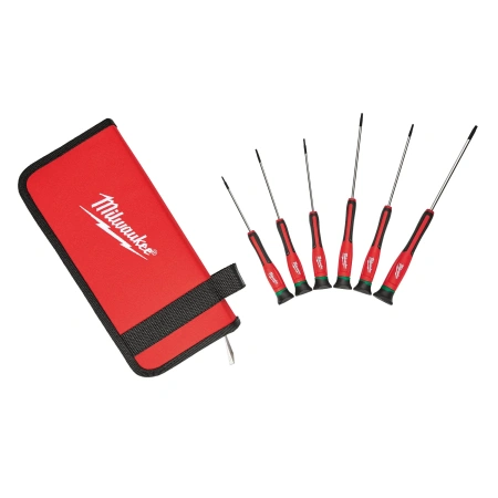 Набор отверток Milwaukee для точной механики TORX (6шт)  (Арт. 4932471870)