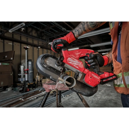 Резиновый чехол Milwaukee для ленточной пилы M18 FBS85  (Арт. 4932472241)