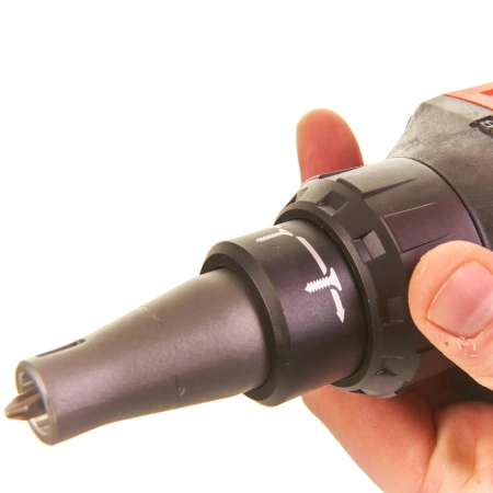 Аккумуляторный шуруповерт для работ по гипсокартону Milwaukee  M18 FSG-0X FUEL  (Арт. 4933459201)