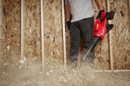 Аккумуляторная воздуходувка Milwaukee M18 F2BL-802 [FORGE™] FUEL (замена для 4933479988) (Арт. 4933499229)