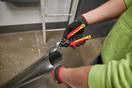 Ножницы для резки металла удлиненные Milwaukee прямой рез GEN II (замена для 48224537) (Арт. 4932499021)