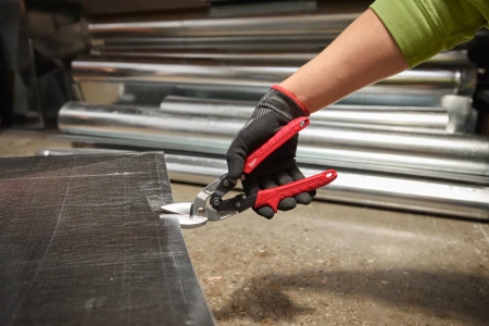 Ножницы для резки металла изогнутые Milwaukee левый рез GEN II (замена для 48224512) (Арт. 4932499013)