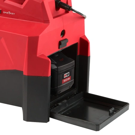 Аккумуляторный вспомогательный гидравлический насос Milwaukee M18 HUP700-121 [FORGE™] (Li-Ion12Ач) (замена для 4933471813) (Арт. 4933499335)