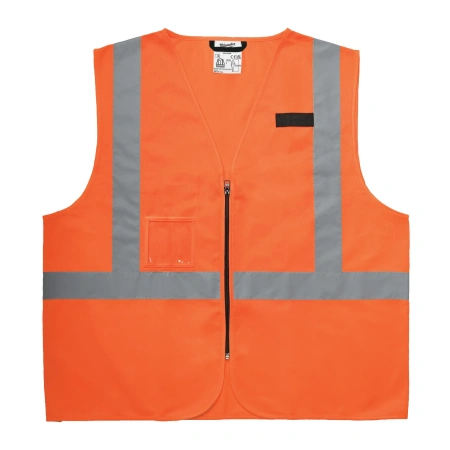 Жилет сигнальный Milwaukee Contractor оранжевый - 2XL/3XL  (Арт. 4932498000)