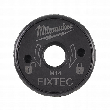 Гайка быстрозажимная Milwaukee FIXTEС XL (совместимость с УШМ 180/230 мм)  (Арт. 4932464610)