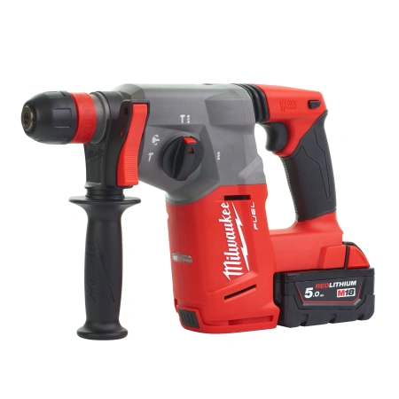 Аккумуляторный 4-х режимный SDS-Plus перфоратор со съемным патроном FIXTEC Milwaukee M18 CHX-502X FUEL  (Арт. 4933451381)