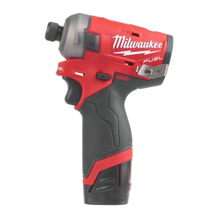Аккумуляторный гидравлический импульсный винтоверт Milwaukee M12 FQID-202X FUEL SURGE (Li-Ion2Ач)  (Арт. 4933464973)