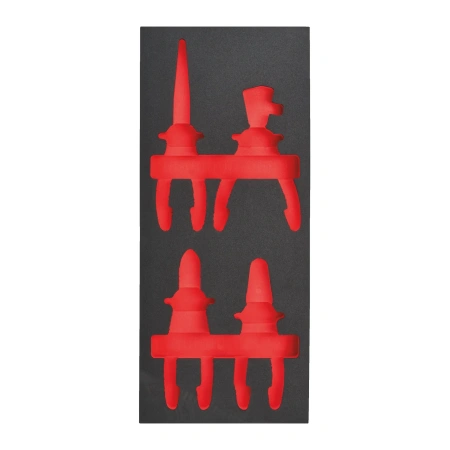 Ложемент пустой для набора 4ед. шарнирно-губцевых VDE инструментов с кабелерезом (Арт. 4932493675)