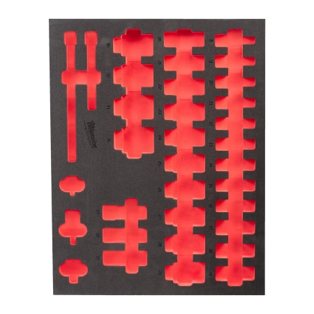 Ложемент для 1/2" SHOCKWAVE™ IMPACT DUTY ударных удлиненных головок (417x536мм) (Арт. 4932493393)