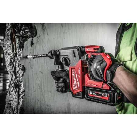 Аккумуляторный 4-х режимный SDS-Plus перфоратор со съемным патроном FIXTEC Milwaukee M18 ONE FHX-0 FUEL ONE-KEY (Арт. 4933478502)