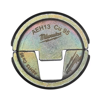 Матрицы для медных наконечников и соединительных гильз Milwaukee AEH13 CU 95 (Арт. 4932459520)