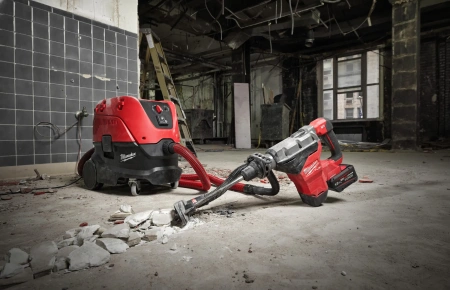 Аккумуляторный 2-х режимный SDS-MAX перфоратор Milwaukee M18 FHM-121C [FORGE™] FUEL ONE-KEY (замена для 4933464894) (Арт. 4933499269)