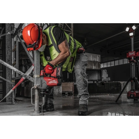 Аккумуляторный 4-х режимный SDS-Plus перфоратор Milwaukee M18 ONE FHP-0X FUEL ONE-KEY (Арт. 4933478884)