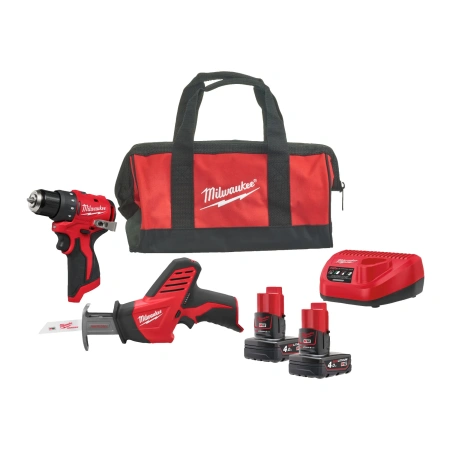 Набор инструментов Milwaukee M12 BLPP2A 402B (замена для 4933443497) (Арт. 4933499692)