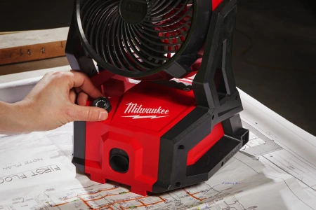 Аккумуляторный вентилятор Milwaukee M18 AFG2-0 PACKOUT (замена для 4933451022) (Арт. 4933493443)
