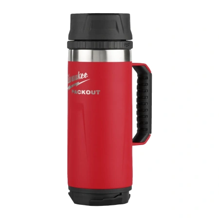 Термокружка красная Milwaukee PACKOUT MUG SIP LID 532 мл (Арт. 4932493471)