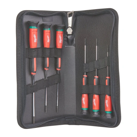 Набор отверток Milwaukee для точной механики TORX (6шт)  (Арт. 4932471870)