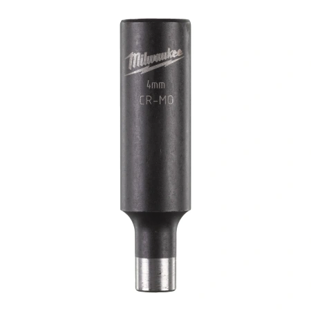 Головка ударная удлиненная Milwaukee 1/4'' 4мм  (Арт. 4932472283)