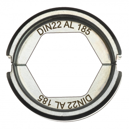 Матрица для алюминиевых наконечников и коннекторов Milwaukee DIN22 AL 185  (Арт. 4932451777)