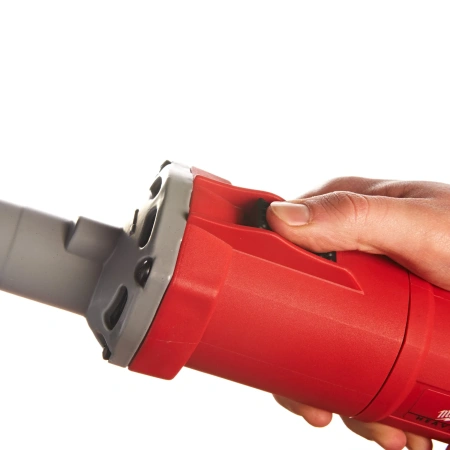 Цанговая прямая шлифовальная машина Milwaukee DG 7 E двуручная низкоскоростная  (Арт. 4933391200)