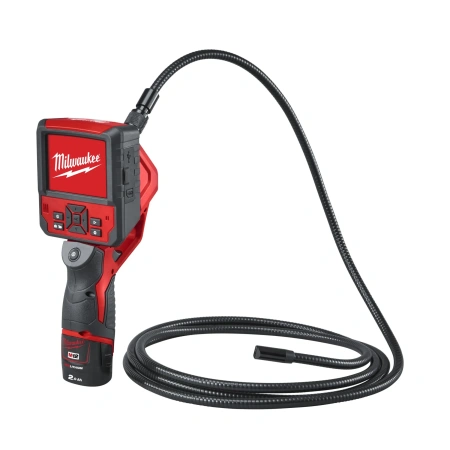 Аккумуляторная инспекционная камера Milwaukee M - SPECTOR FLEX M12 IC AV3-201C  (Арт. 4933451367)