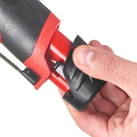 Аккумуляторная удлиненная импульсная трещотка Milwaukee M12 FIR38 LR-0 (3/8'') FUEL   (Арт. 4933471500)
