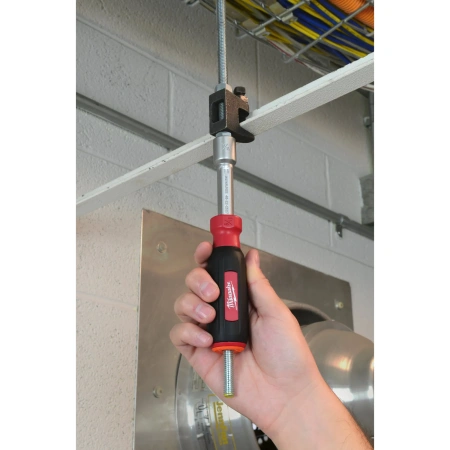 Отвертка торцевая магнитная Milwaukee HOLLOWCORE™ сквозная SW13 (отверстие под М8) (Арт. 48222537)