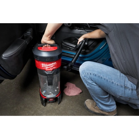 Аккумуляторный ранцевый пылесос Milwaukee M18 FBPV-0 FUEL  (Арт. 4933464483)