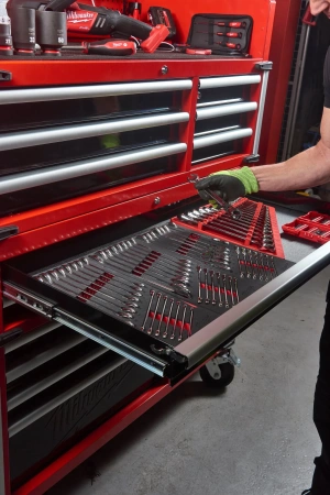 Тележка инструментальная с ящиками 46" / 117см, 10 полок (Арт. 4932478852)