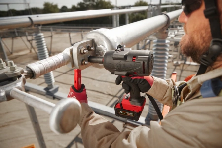 Резиновый чехол Milwaukee для гайковертов M12 FCIWP12G3 и M12 FCIWF12G3 (Арт. 4932499365)