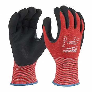 Перчатки Milwaukee с защитой от минимальных рисков, уровень 2, размер XL/10 (Арт. 4932479909)