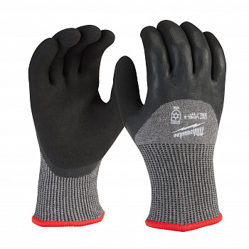 Перчатки зимние Milwaukee с защитой от минимальных рисков, уровень 5, размер XL/10 (12 пар) (Арт. 4932479564)