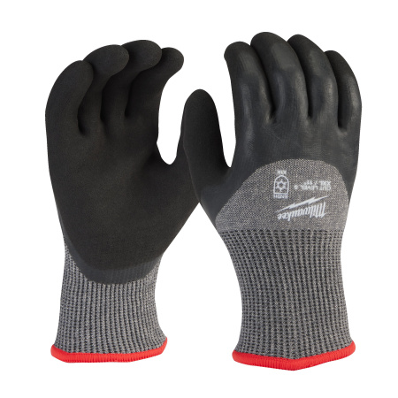 Перчатки зимние Milwaukee с защитой от минимальных рисков, уровень 5, размер XL/10 (Арт. 4932479560)