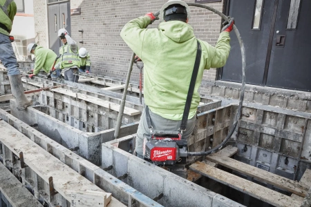 Акк. кейсовый вибратор для бетона MXF CVBCKIT-602 (Арт. 4933479610)