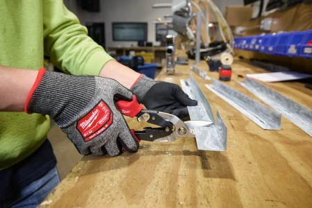 Ножницы для резки металла Milwaukee правый рез GEN II (замена для 48224520) (Арт. 4932499014)