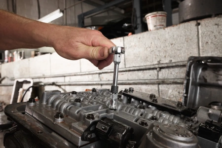 Набор удлинителей с фиксатором головки 1/4" (3 предм.) (Арт. 4932480643)