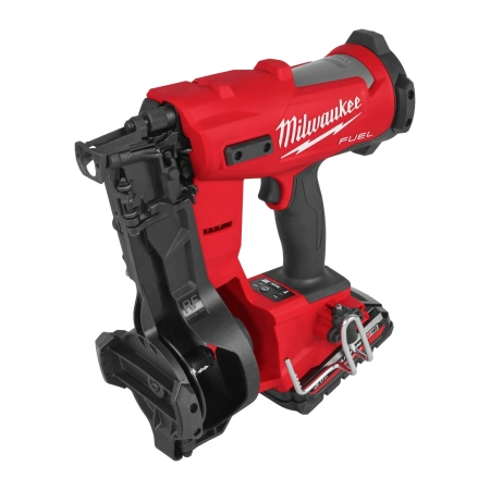 Аккумуляторный гвоздезабиватель(нейлер) с барабанным магазином Milwaukee M18 FRCN45-302X FUEL (Арт. 4933498169)