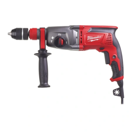 Перфоратор 3-х режимный SDS-Plus со съемным патроном FIXTEC Milwaukee PH 26 TX  (Арт. 4933464579)