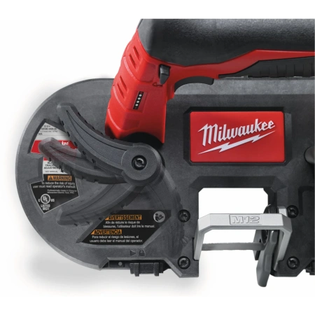 Аккумуляторная ленточная пила Milwaukee M12 BS-402C  (Арт. 4933441805)