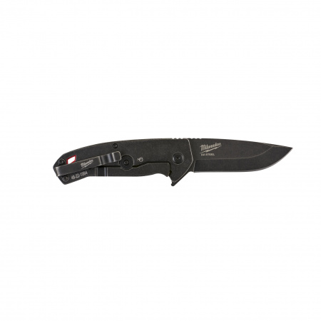 Нож выкидной с гладким лезвием Milwaukee HARDLINE Smooth  (Арт. 48221994)
