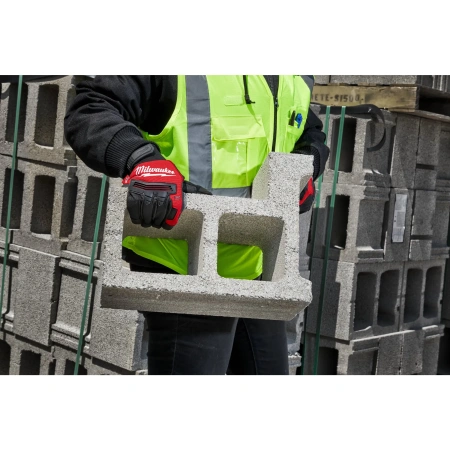Перчатки зимние Milwaukee Winter Demolition рабочие с защитой от удара, размер 7/S (Арт. 4932479731)