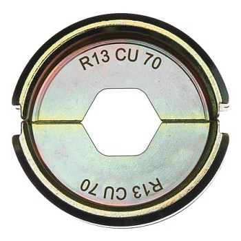 Матрица для трубчатых наконечников и коннекторов Milwaukee R13 CU 70  (Арт. 4932459498)