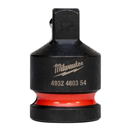 Переходник для головок Milwaukee SHOCKWAVE 1/2'' квадрат-3/8'' квадрат (замена для 4932478053) (Арт. 4932480354)