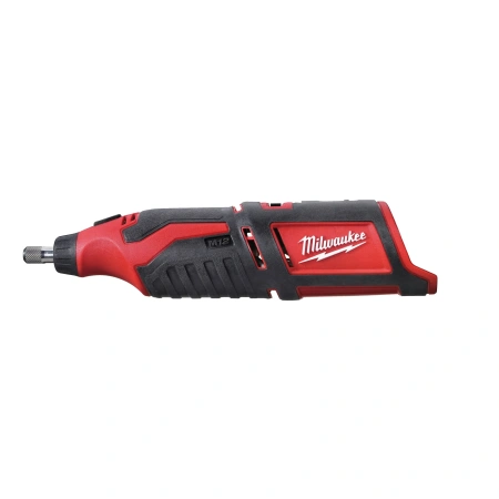 Аккумуляторная цанговая прямая шлифовальная машина Milwaukee C12 RT-0  (Арт. 4933427183)