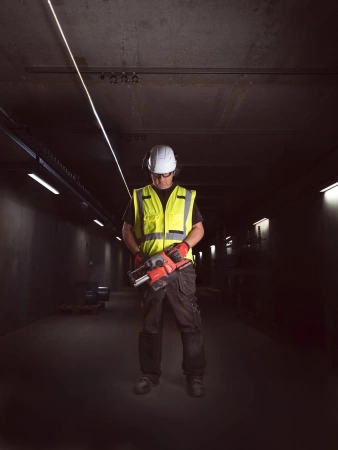 Аккумуляторный 4-х режимный SDS-Plus перфоратор Milwaukee M18 FHAC16-302X FUEL (Арт. 4933498584)