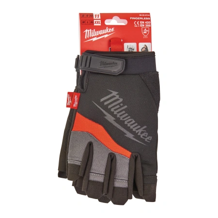 Перчатки Milwaukee Fingerless беспалые, размер 11/XXL  (Арт. 48229744)